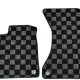 P2M BMW E24 6-Series 1977-89 (Coupe 2 Door) Race Floor Mats : Dark Grey (Front/Rear)